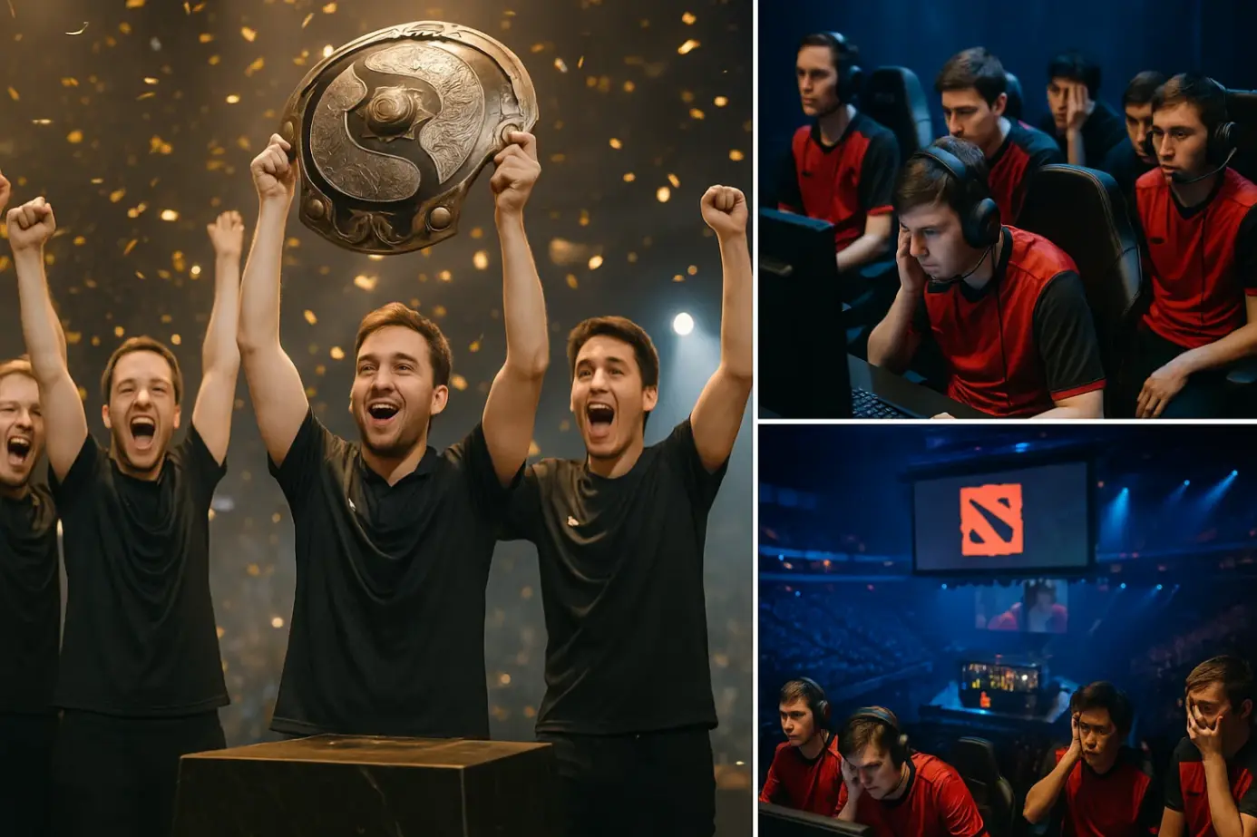 Неожиданные чемпионы и падение фаворитов: хроника Dota 2 — 2025