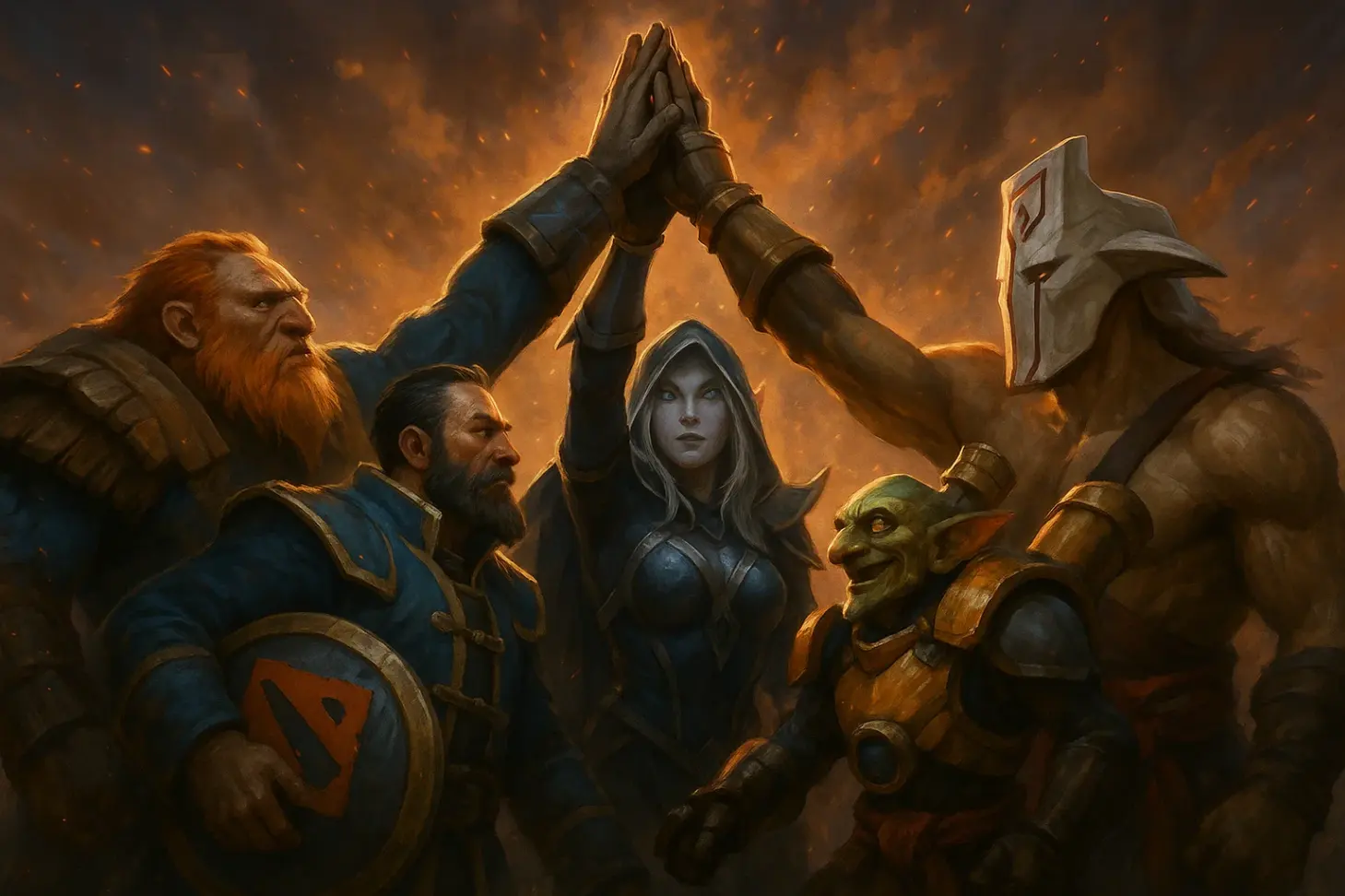 Анти-глобал, гиперконтроль и новый пуш: стратегии 2025 года в Dota 2