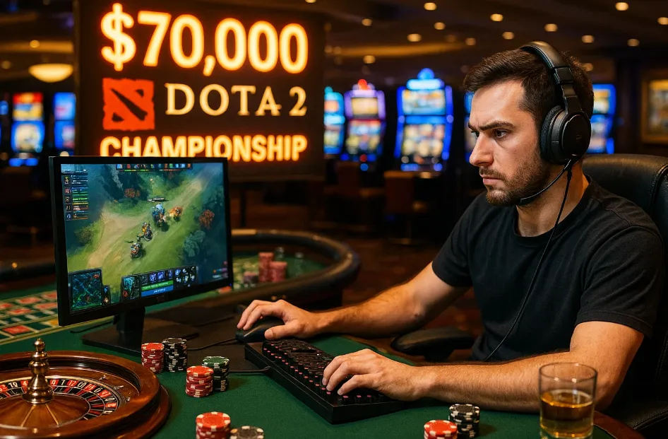 Будущее Dota 2 и киберспорт: 7к казино как зеркало игровой экономики