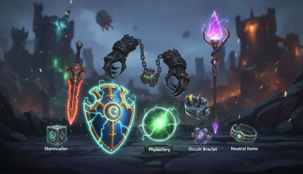 Секретные предметы и обновлённые артефакты последних патчей