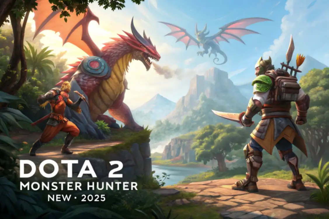 Коллаборация Dota 2 и Monster Hunter 2025: что нового для игроков